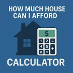 How Much House Can I Afford? icon
