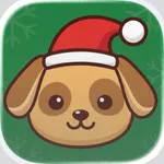 Christmas Dog Cards - AI icon