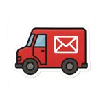 Post Office Stickers icon