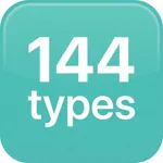 144types - 性格診断×相性分析 icon