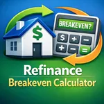 Refinance Breakeven Calculator icon