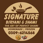 Signature Biryani and Shami icon
