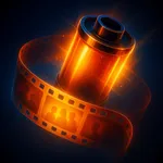 RetroRoll: Vintage Film Camera icon