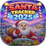 Santa Tracker 2025 icon