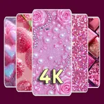 Glitter Wallpaper 4k for Girls icon