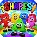 Save the Shapes: Quiz Coloring icon