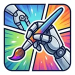 AI webtoon & comic maker icon