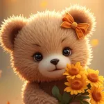 Cute Bear Wallpaper HD icon