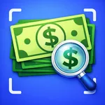 Bank Note Identifier & Scanner icon
