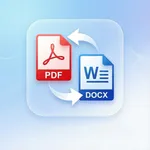 Convert PDF to Word Easy icon