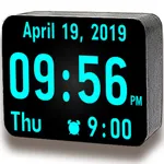 Huge Digital Clock Pro icon