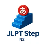 JLPT Step N2 icon
