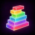 Neon Stack. icon