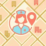 病院検索マップ – 近くの病院をすぐ探せる icon