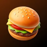 识餐-AI拍照识物查热量，减肥健身饮食记录 icon