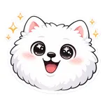 Samoyed - Sticker App icon