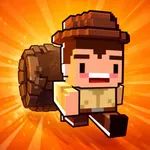 Cliff Hopper Blocky Runner icon