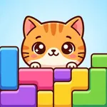 Purrfect Blocks - Cat Puzzle icon