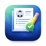 Resume Maker – PDF & Word icon