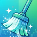 Cleanova: clean up phone icon