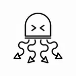 Tap Arrow Away icon