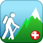 Wanderkarte Schweiz icon