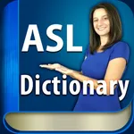 ASL Dictionary Sign Language icon