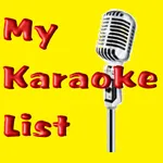 MyKaraokeList icon