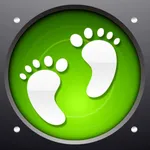 Pedometer - make health walk icon