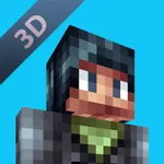 Skin Designer 3D for Minecraft icon