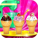 Ice Cream Cone Cupcake Cooking icon