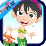 Mermaid Princess Coloring Book for Kids icon