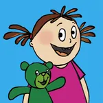 Millie & Teddy children's books - read, play and paint icon