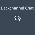 Backchannel Chat icon