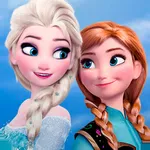 Disney Frozen Free Fall Game icon