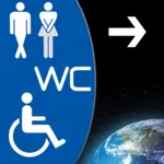 WCs in the near icon