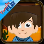 Cowboy Kids Games icon