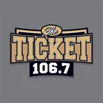 The Ticket 106.7 icon