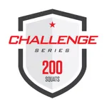 0-200 Squats Trainer Challenge icon