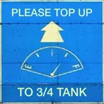 Three Quarter Tank icon