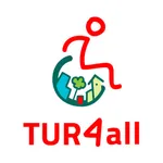 TUR4all Turismo para Todos icon