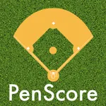 PenScore : Baseball Scorecard / Scorekeeping icon