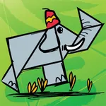 Kids Doodle & Discover: Safari Animals, K12 Puzzle icon