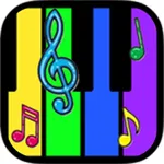 Fun Kids Piano icon