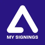 My Signings icon