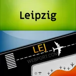 Leipzig Airport (LEJ) + Radar icon