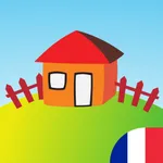 ABC for kids: French icon