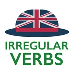 Irregular verbs English game icon