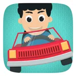 Kids and Toddlers Toy Car - Ride, Wash, Mechanics Game real world driving for little children drivers to look, interact and learn icon