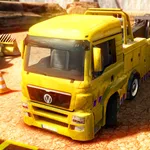 Construction Crane Parking - Driving Simulator icon